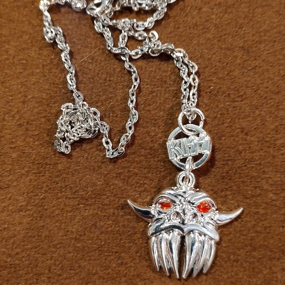 KISS Gene Simmons Dragon/Demon Boot Shiny Necklace NEW